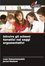 Istruire gli schemi tematici nei saggi argomentativi