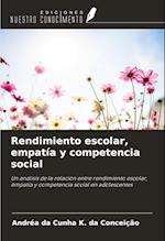 Rendimiento escolar, empatía y competencia social