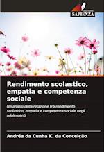 Rendimento scolastico, empatia e competenza sociale