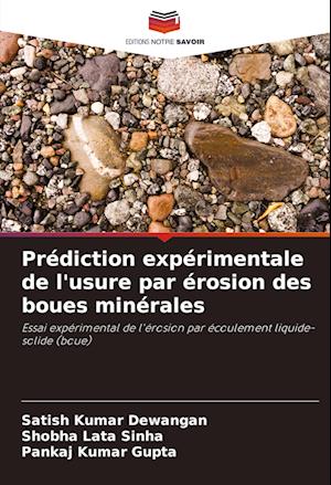 Prédiction expérimentale de l'usure par érosion des boues minérales