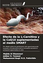 Efecto de la L-Carnitina y la CoQ10 suplementadas al medio SMART