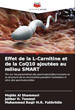 Effet de la L-Carnitine et de la CoQ10 ajoutées au milieu SMART