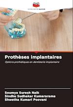 Prothèses implantaires