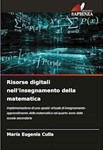 Risorse digitali nell'insegnamento della matematica