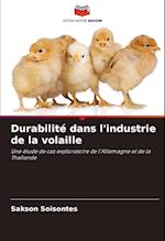 Durabilité dans l'industrie de la volaille