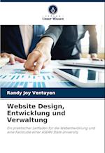 Website Design, Entwicklung und Verwaltung