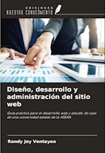 Diseño, desarrollo y administración del sitio web