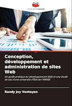 Conception, développement et administration de sites Web