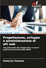 Progettazione, sviluppo e amministrazione di siti web