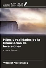 Mitos y realidades de la financiación de inversiones