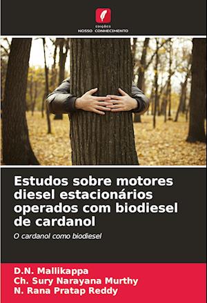 Estudos sobre motores diesel estacionários operados com biodiesel de cardanol