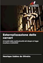 Esternalizzazione delle carceri