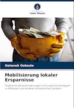 Mobilisierung lokaler Ersparnisse