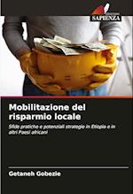 Mobilitazione del risparmio locale