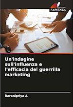 Un'indagine sull'influenza e l'efficacia del guerrilla marketing