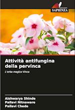 Attività antifungina della pervinca