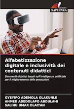 Alfabetizzazione digitale e inclusività dei contenuti didattici