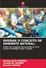 ENSINAR O CONCEITO DE AMBIENTE NATURAL: