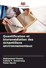 Quantification et bioremédiation des échantillons environnementaux