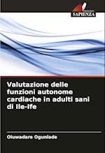 Valutazione delle funzioni autonome cardiache in adulti sani di Ile-Ife