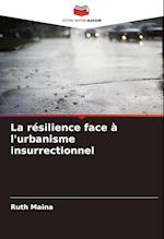 La résilience face à l'urbanisme insurrectionnel