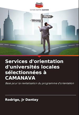 Services d'orientation d'universités locales sélectionnées à CAMANAVA