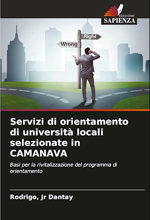 Servizi di orientamento di università locali selezionate in CAMANAVA