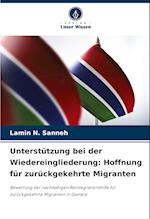 Unterstützung bei der Wiedereingliederung: Hoffnung für zurückgekehrte Migranten