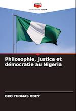 Philosophie, justice et démocratie au Nigeria