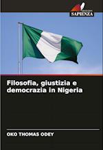 Filosofia, giustizia e democrazia in Nigeria