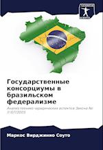 Gosudarstwennye konsorciumy w brazil'skom federalizme