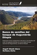 Banco de semillas del bosque de Hugumbrda Etiopía