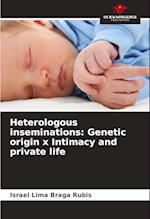 Heterologous inseminations: Genetic origin x Intimacy and private life