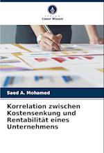 Korrelation zwischen Kostensenkung und Rentabilität eines Unternehmens