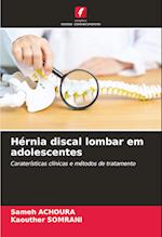 Hérnia discal lombar em adolescentes