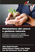 Metabolismo del cancro e gestione naturale