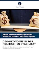 GEO-ÖKONOMIE IN DER POLITISCHEN STABILITÄT