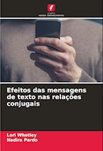 Efeitos das mensagens de texto nas relações conjugais