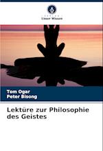 Lektüre zur Philosophie des Geistes