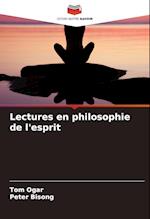 Lectures en philosophie de l'esprit