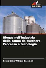 Biogas nell'industria della canna da zucchero Processo e tecnologia