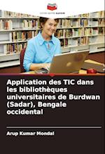 Application des TIC dans les bibliothèques universitaires de Burdwan (Sadar), Bengale occidental