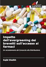 Impatto dell'evergreening dei brevetti sull'accesso ai farmaci