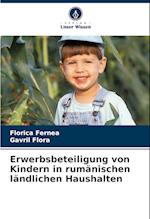 Erwerbsbeteiligung von Kindern in rumänischen ländlichen Haushalten