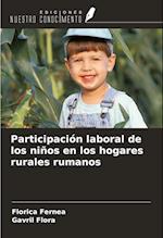 Participación laboral de los niños en los hogares rurales rumanos