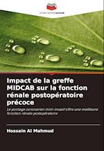 Impact de la greffe MIDCAB sur la fonction rénale postopératoire précoce