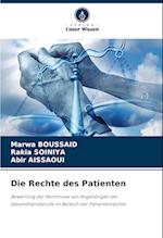 Die Rechte des Patienten