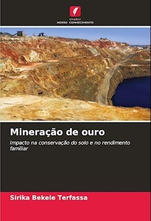 Mineração de ouro