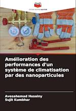 Amélioration des performances d'un système de climatisation par des nanoparticules