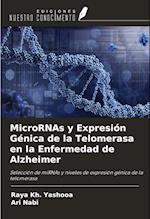 MicroRNAs y Expresión Génica de la Telomerasa en la Enfermedad de Alzheimer